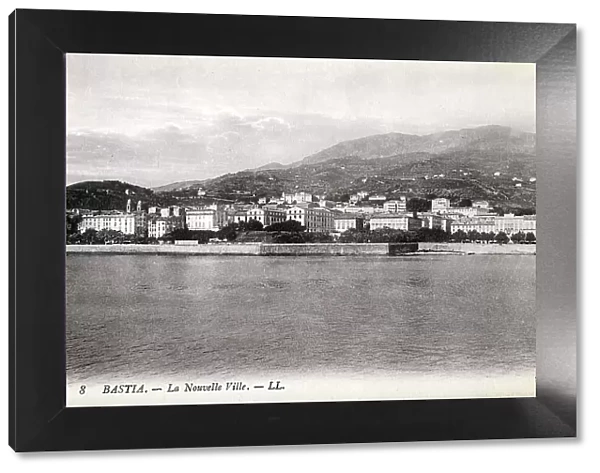 Bastia, Corsica, France - The New Town