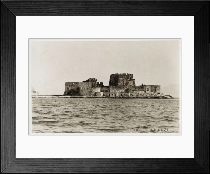 Framed Print : The Venetian Bourtzi Castle, Nafplion, Greece Framed Print : The Venetian Bourtzi Castle, Nafplion, Greece
