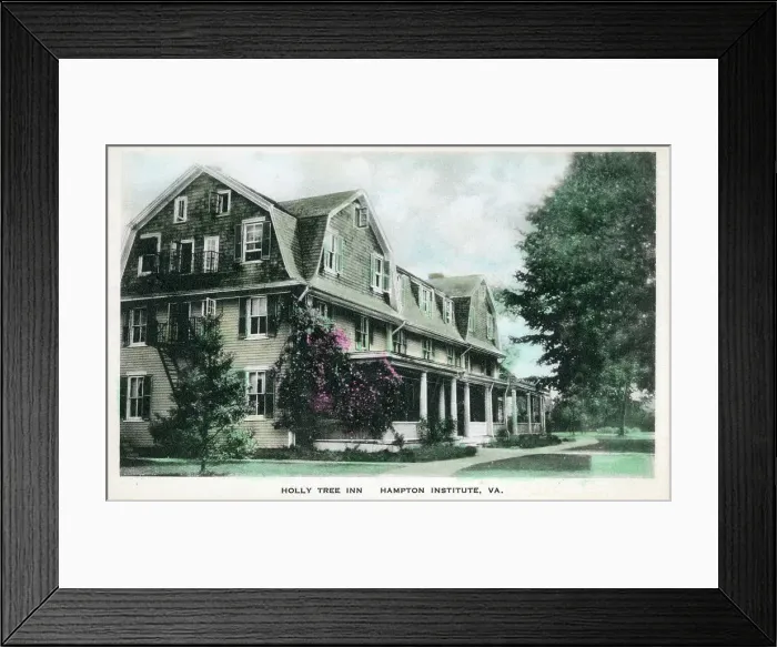 Framed Print : Holly Tree Inn, Hampton Institute, Virginia, USA Framed Print : Holly Tree Inn, Hampton Institute, Virginia, USA