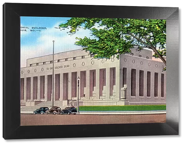 War Memorial Building, St. Louis, Missouri, USA