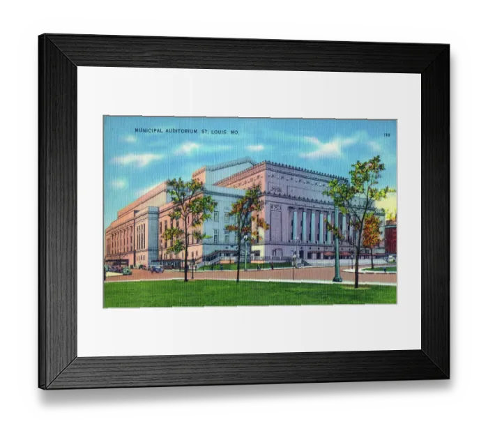 Framed Print : St Louis, Missouri, USA, Municipal Auditorium Stifel Theatre Framed Print : St Louis, Missouri, USA, Municipal Auditorium Stifel Theatre