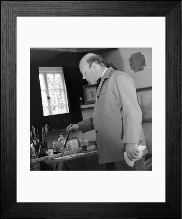 Framed Print : John Spencer Churchill 1961 Framed Print : John Spencer Churchill 1961