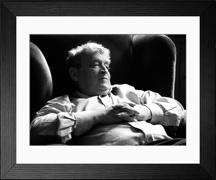 Framed Print : Sir Norman Rosenthal 2017 Framed Print : Sir Norman Rosenthal 2017