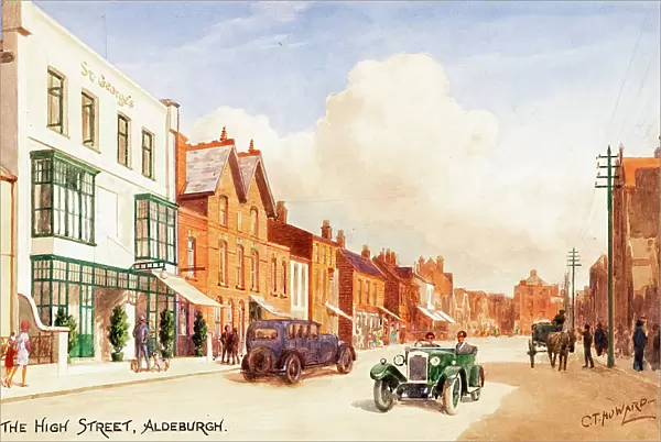 High Street, Aldeburgh, Suffolk