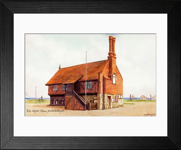 Framed Print : Moot Hall, Aldeburgh, Suffolk Framed Print : Moot Hall, Aldeburgh, Suffolk