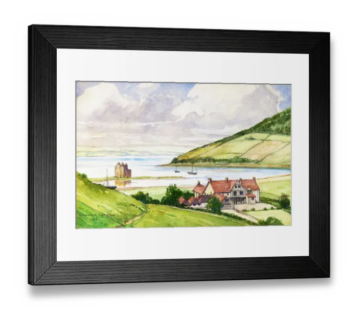 Framed Print : Lochranza Casle, Lochranza, Isle of Arran, Scotland Framed Print : Lochranza Casle, Lochranza, Isle of Arran, Scotland