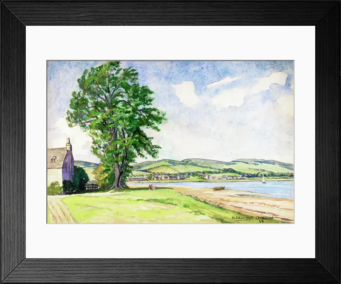 Framed Print : Along the shore at Lamlash, Isle of Arran, Scotland Framed Print : Along the shore at Lamlash, Isle of Arran, Scotland