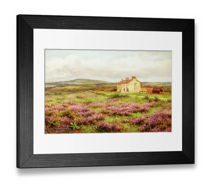 Framed Print : Cat and Fiddle Inn, near Buxton, Derbyshire Dales Framed Print : Cat and Fiddle Inn, near Buxton, Derbyshire Dales