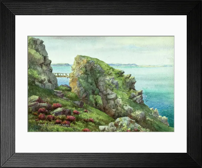 Framed Print : Moie de Mouton, Sark, Channel Islands Framed Print : Moie de Mouton, Sark, Channel Islands
