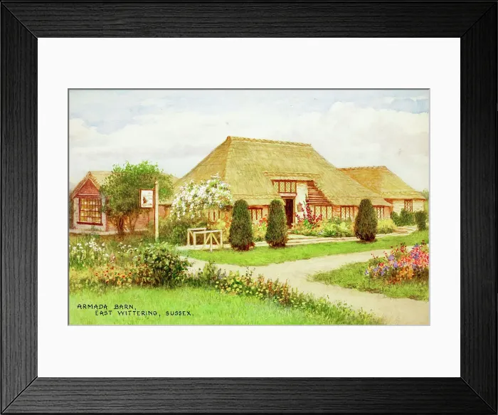 Framed Print : Armada Barn, East Wittering, near Chichester, West Sussex Framed Print : Armada Barn, East Wittering, near Chichester, West Sussex