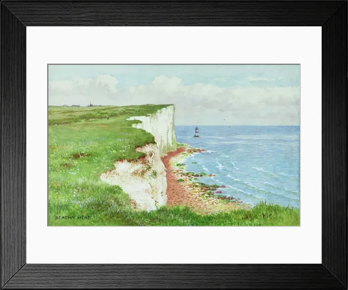 Framed Print : Beachy Head, Eastbourne, East Sussex Framed Print : Beachy Head, Eastbourne, East Sussex