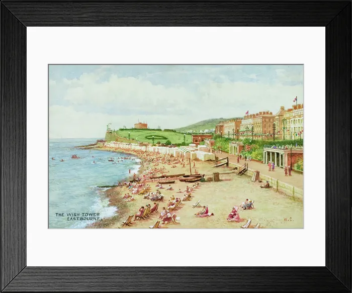 Framed Print : Wish Tower, Eastbourne, East Sussex Framed Print : Wish Tower, Eastbourne, East Sussex