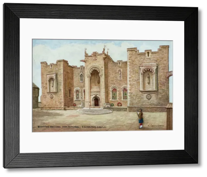 Framed Print : Scottish National War Memorial, Edinburgh Castle, Scotland Framed Print : Scottish National War Memorial, Edinburgh Castle, Scotland