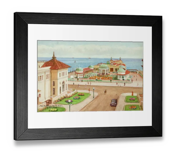 Framed Print : Pier from White Rock, Hastings, East Sussex