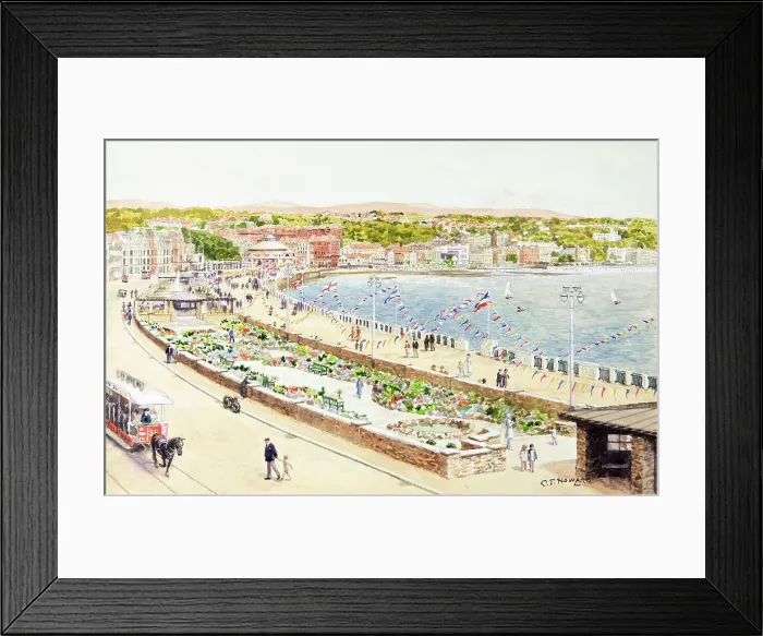 Framed Print : Douglas, Isle of Man Framed Print : Douglas, Isle of Man