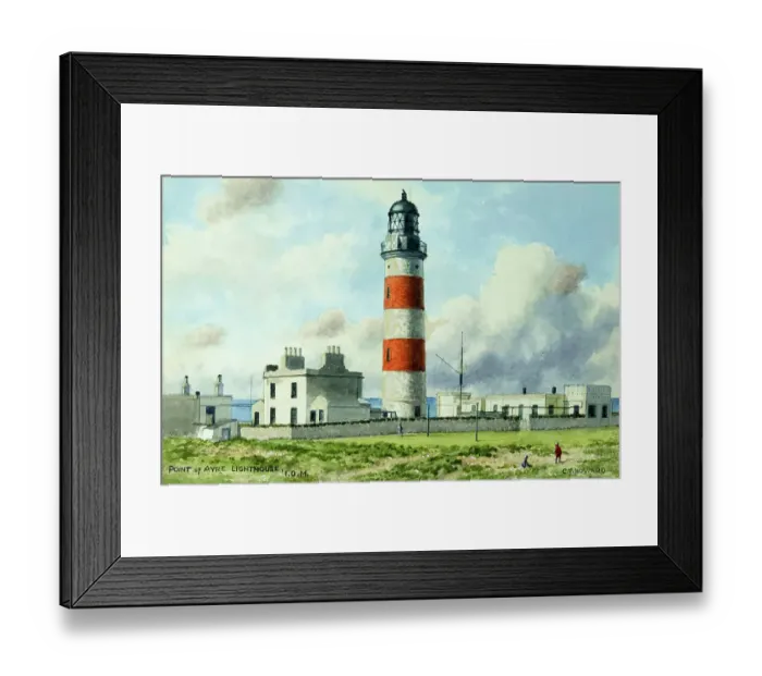 Framed Print : Point of Ayre Lighthouse, Isle of Man Framed Print : Point of Ayre Lighthouse, Isle of Man