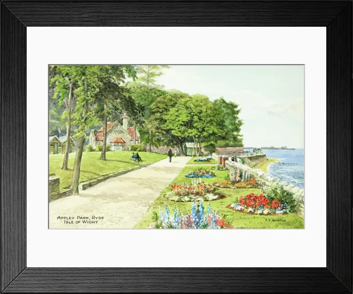 Framed Print : Appley Park, Ryde, Isle of Wight Framed Print : Appley Park, Ryde, Isle of Wight