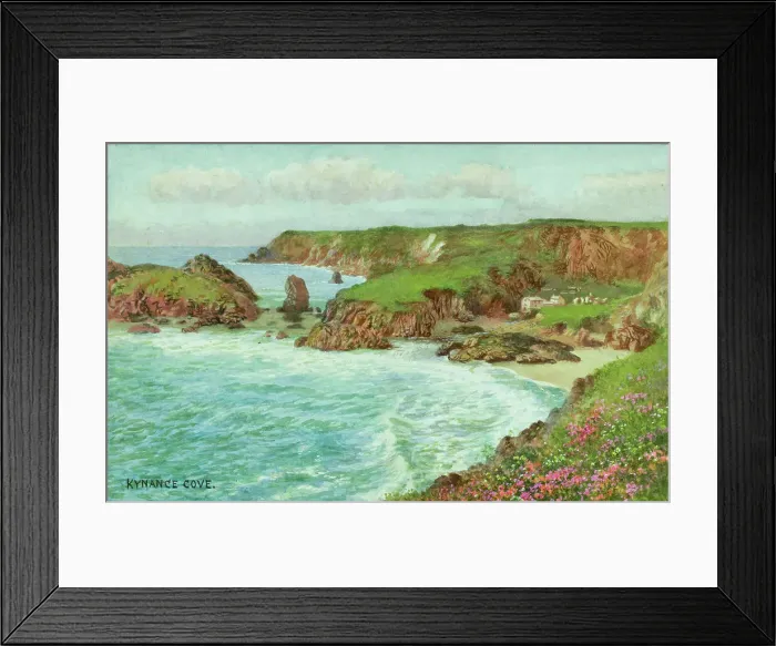 Framed Print : Kynance Cove, Lizard Peninsula, Cornwall Framed Print : Kynance Cove, Lizard Peninsula, Cornwall