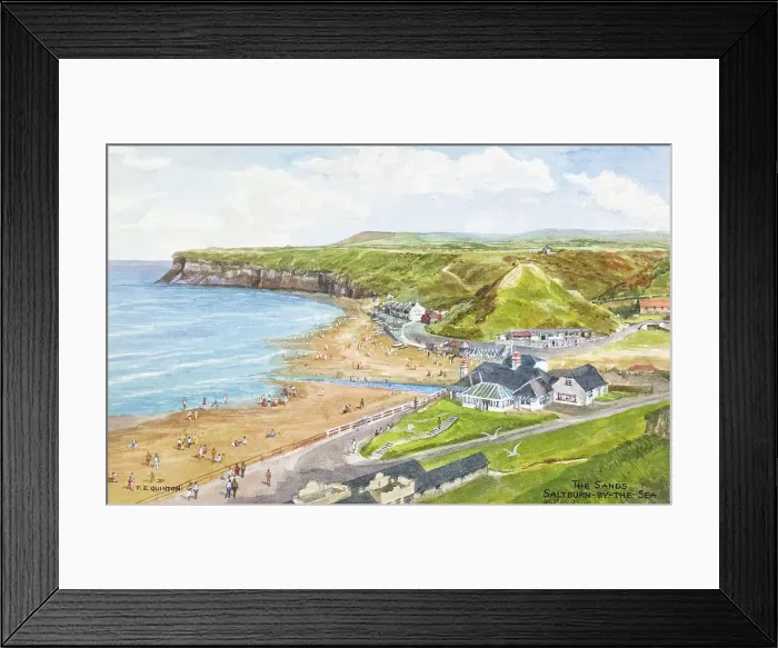 Framed Print : Saltburn-by-the-Sea, North Yorkshire Framed Print : Saltburn-by-the-Sea, North Yorkshire
