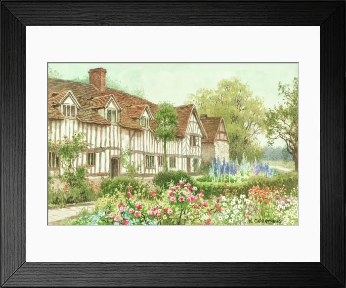 Framed Print : Mary Arden's House, Wilmcote, Stratford-upon-Avon Framed Print : Mary Arden's House, Wilmcote, Stratford-upon-Avon