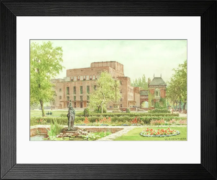 Framed Print : Royal Shakespeare Theatre, Stratford-upon-Avon, Warwickshire Framed Print : Royal Shakespeare Theatre, Stratford-upon-Avon, Warwickshire
