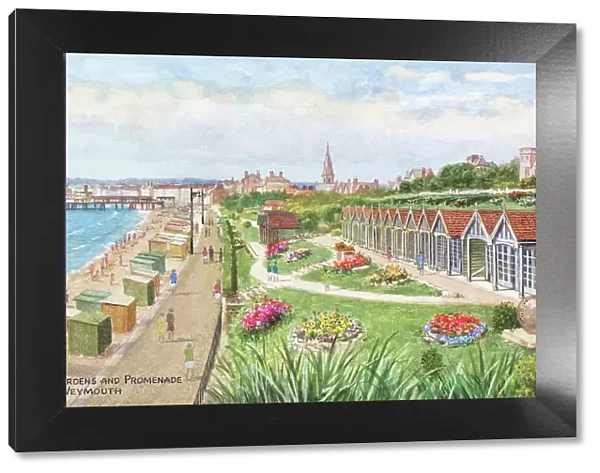 Greenhill Gardens and Promenade, Weymouth, Dorset