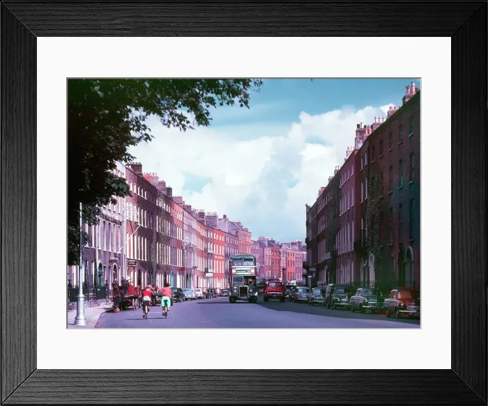 Framed Print : Harcourt Street, Dublin Framed Print : Harcourt Street, Dublin