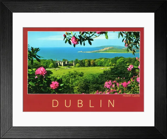Framed Print : Howth Castle, Dublin, Ireland Framed Print : Howth Castle, Dublin, Ireland
