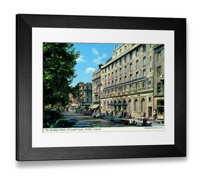 Framed Print : The Gresham Hotel, O'Connell Street, Dublin Framed Print : The Gresham Hotel, O'Connell Street, Dublin