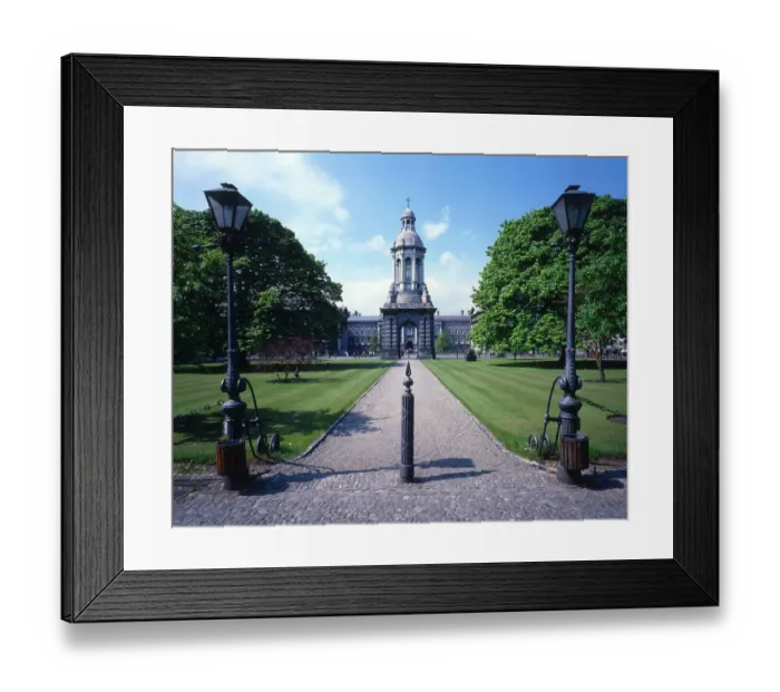 Framed Print : Trinity College, Dublin Ireland Framed Print : Trinity College, Dublin Ireland