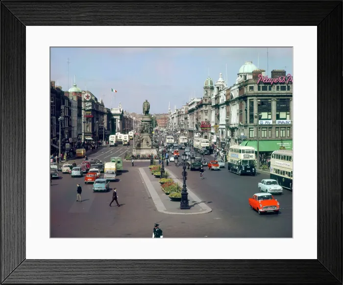 Framed Print : O'Connell Street, Dublin Framed Print : O'Connell Street, Dublin