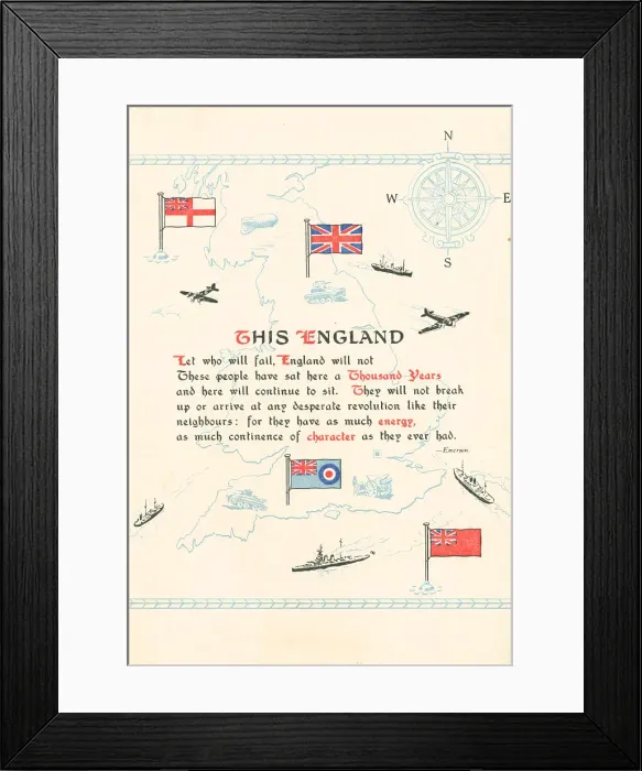 Framed Print : WW2 Christmas Greetings Card Framed Print : WW2 Christmas Greetings Card