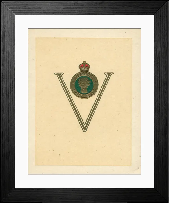 Framed Print : WW2 V For Victory Greetings Cards Framed Print : WW2 V For Victory Greetings Cards