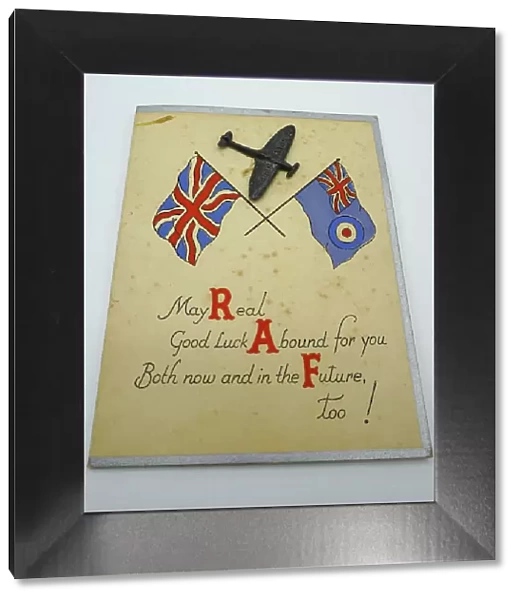 WW2 Spitfire Greetings Card