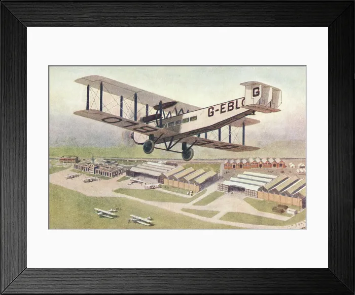 Framed Print : Armstrong-Whitworth Air Liner Argosy I Framed Print : Armstrong-Whitworth Air Liner Argosy I