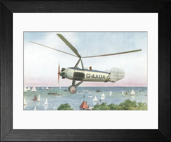 Framed Print : Cierva C8 Autogiro Framed Print : Cierva C8 Autogiro