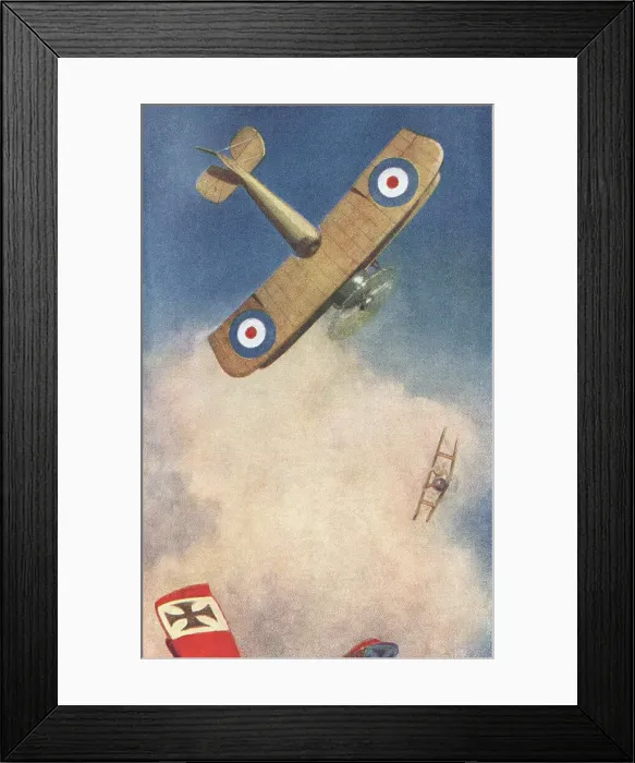 Framed Print : Immelmann Turn Framed Print : Immelmann Turn