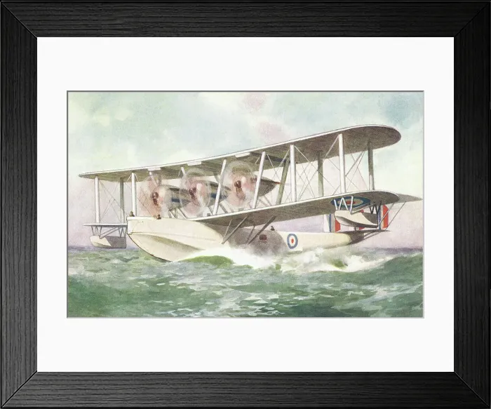Framed Print : Blackburn Iris Flying Boat Framed Print : Blackburn Iris Flying Boat