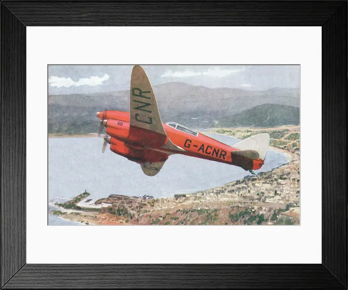 Framed Print : De Havilland DH88 Comet Framed Print : De Havilland DH88 Comet