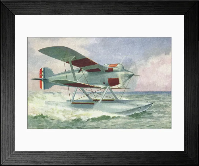 Framed Print : Gloster IV Racing Seaplane Framed Print : Gloster IV Racing Seaplane