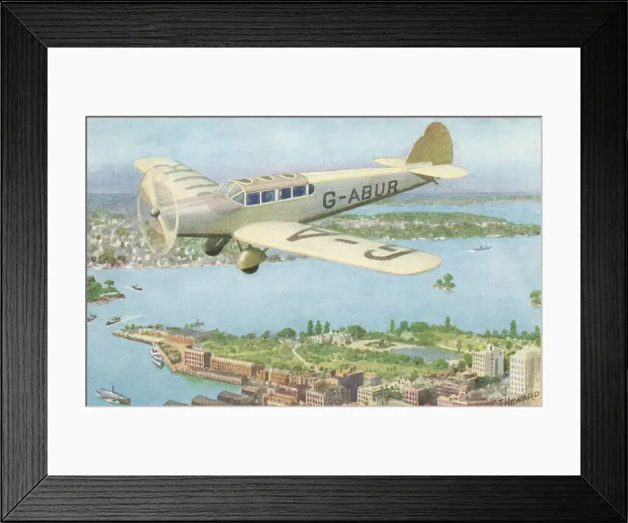 Framed Print : Percival Gull Aeroplane Framed Print : Percival Gull Aeroplane