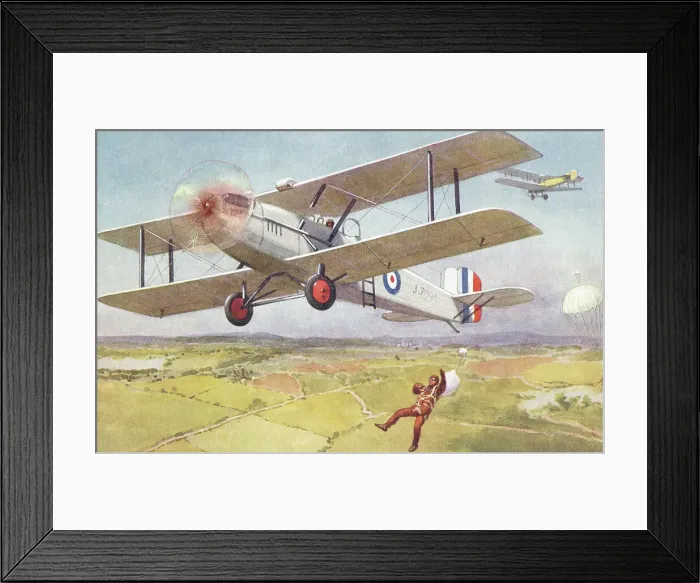 Framed Print : Parachute Jump Framed Print : Parachute Jump