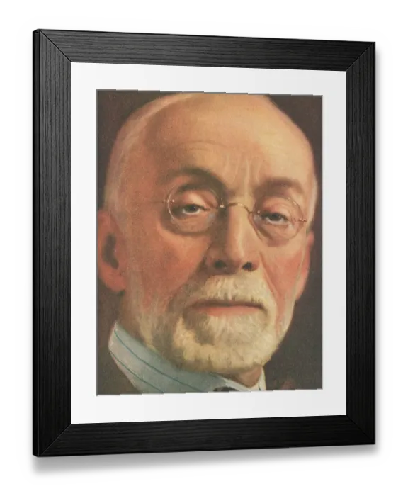 Framed Print : August Heckscher Framed Print : August Heckscher