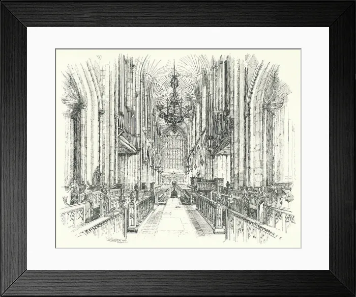 Framed Print : Bath Abbey Framed Print : Bath Abbey