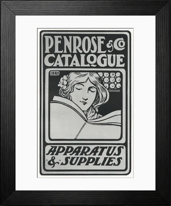 Framed Print : Penrose Catalogue Framed Print : Penrose Catalogue