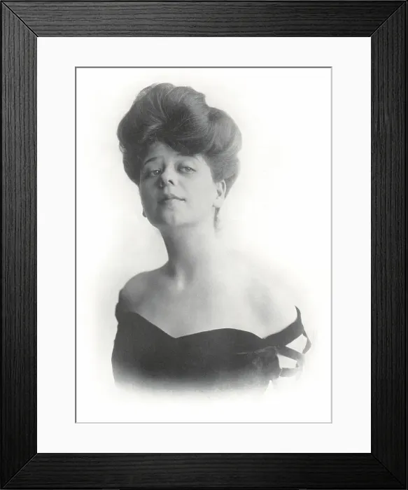 Framed Print : Gibson Girl Framed Print : Gibson Girl