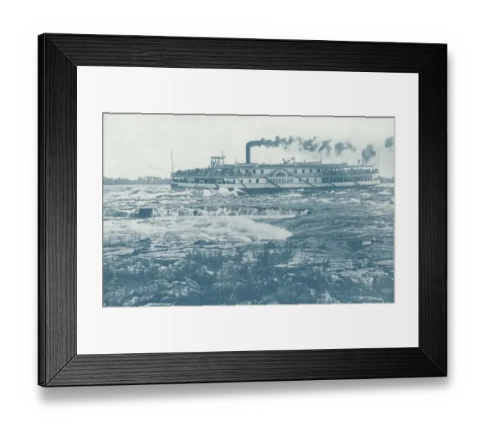 Framed Print : Lachine Rapids Framed Print : Lachine Rapids
