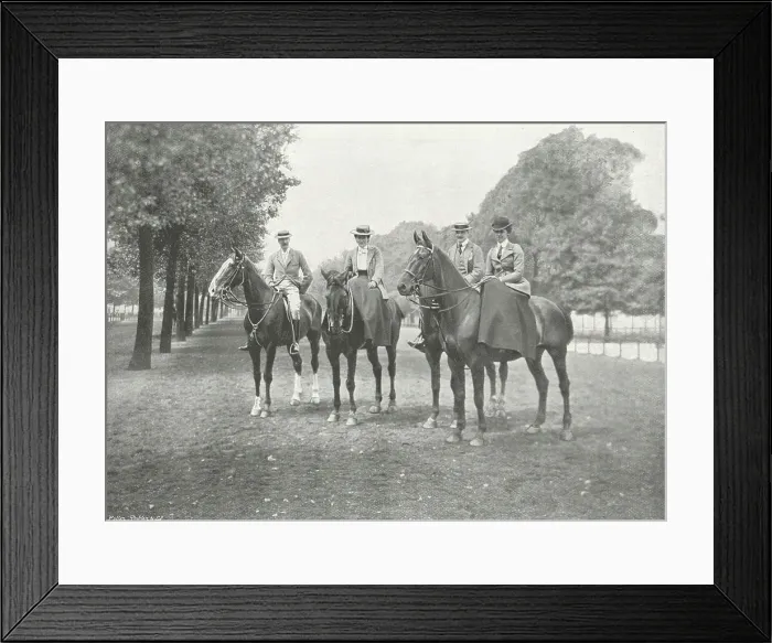 Framed Print : Rotten Row Framed Print : Rotten Row