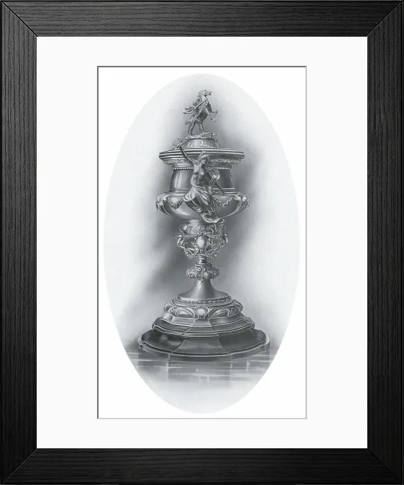 Framed Print : The Grand National Cup Framed Print : The Grand National Cup