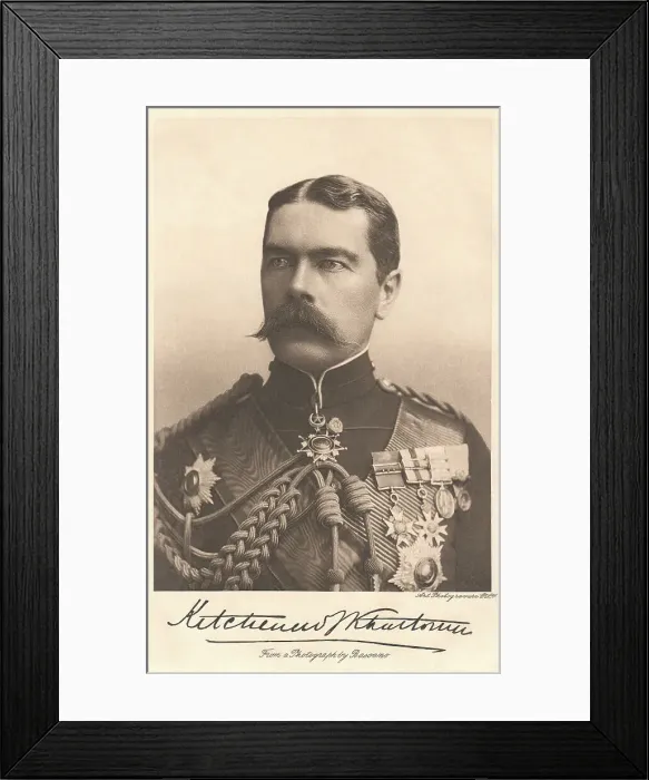 Framed Print : Lord Kitchener Framed Print : Lord Kitchener